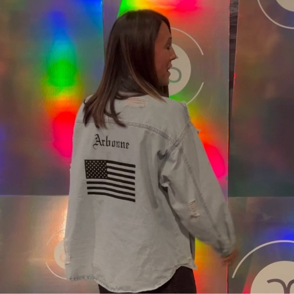 Arbonne Customer Jean Jacket